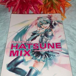 Unofficial HATSUNE MIX Manga Book